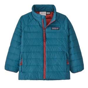 Patagonia Blue 3T Down Sweater Puffer Jacket